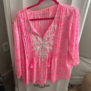 Lilly Pulitzer top size XL